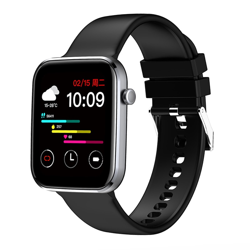 NEW 2022 1.69 Inch Smartwatch Men Full Touch Multi-Sport Mode With Smart Watch Women Heart Rate Monitor For iOS ȵ̵